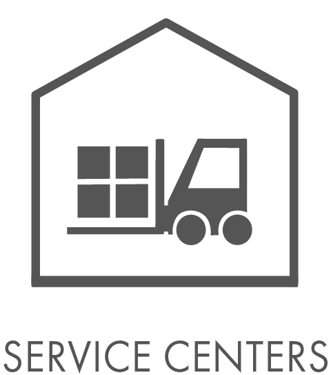 Central Transport Service Centers