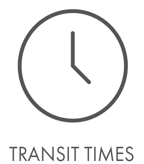 Central Transport Transit Times